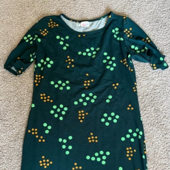 Lularoe Polka Dot Dress - Picture 1 of 3